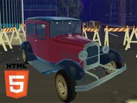 Parking Classic Car image